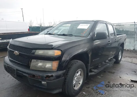 2004 Chevrolet Colorado Ls from USA, damaged, VIN 1GCDT136148203923